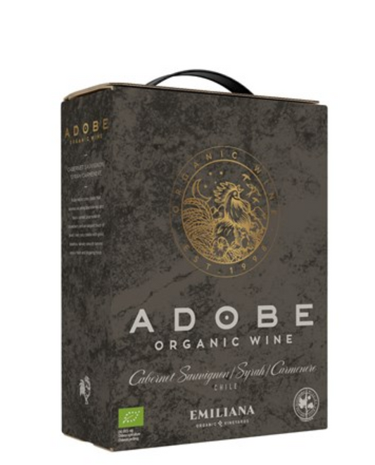 Adobe Organic Red BIB 3L