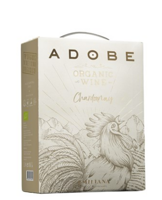 Adobe Organic WHITE BIB 3L