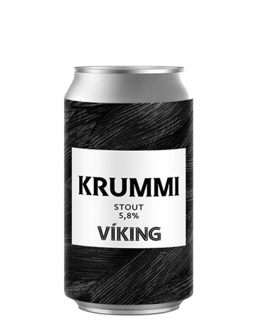 Víking Krummi Stout 330ml 6stk