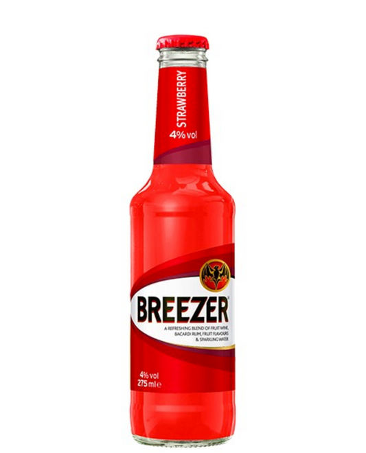 Breezer Strawberry 4stk