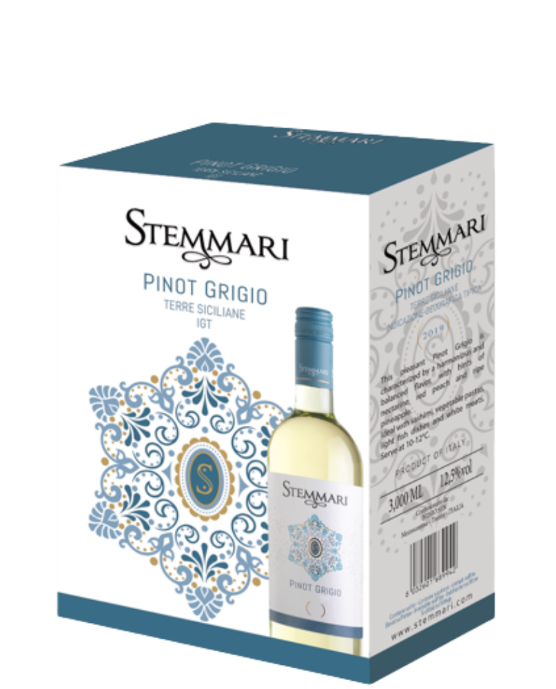 Stemmari Pinot Grigio BIB 3L