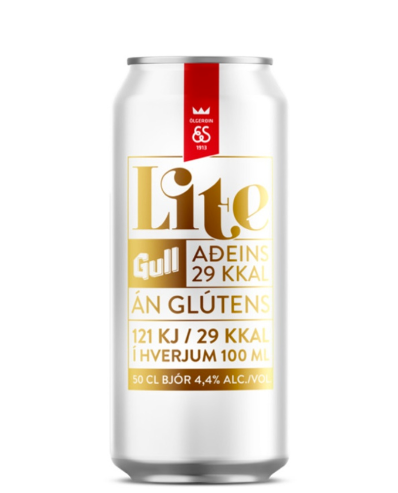Gull Lite 4,4% 500ml