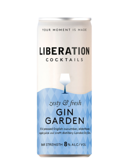 Liberation Cocktail Gin Garden