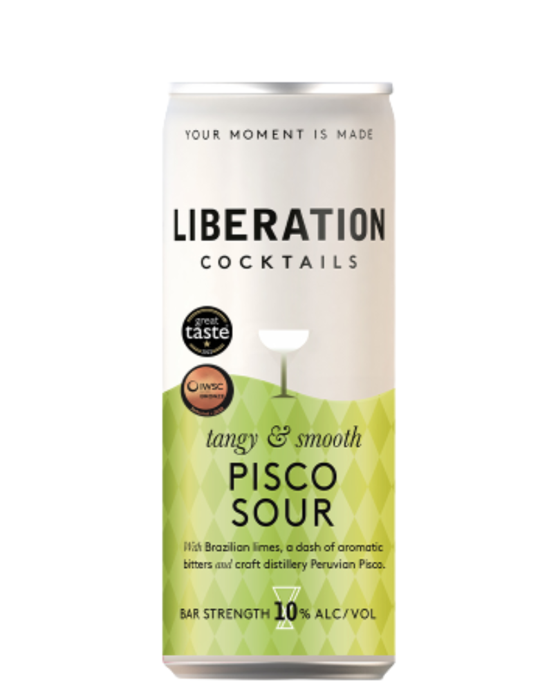 Liberation Cocktails Pisco Sour