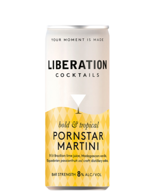 Liberation Cocktails Pornstar Martini