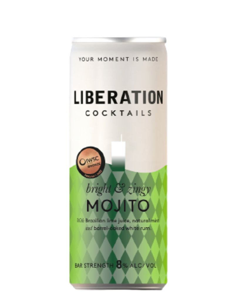 Liberation Cocktails Mojito