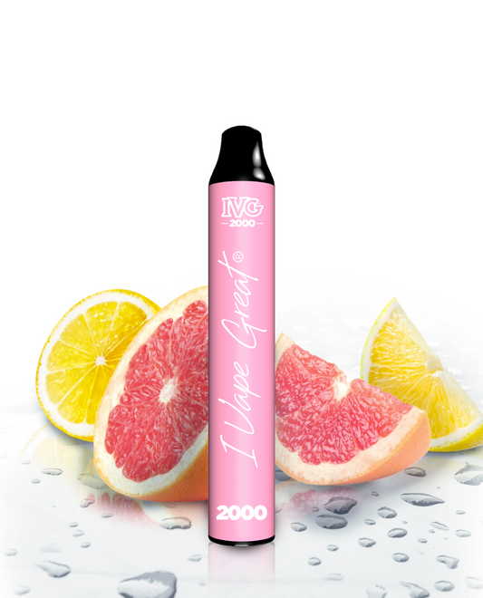 IVG MAX - Pink Lemonade 2000p