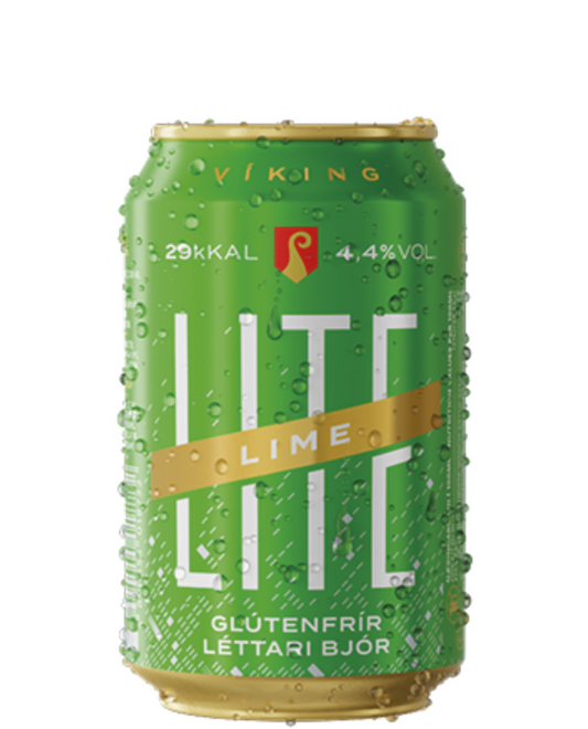 Víking Lite Lime 330ml 12stk