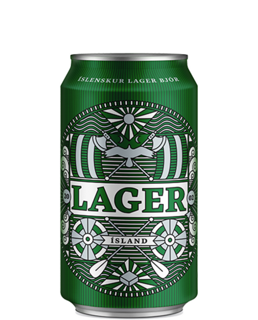 Víking Lager 330ml 18stk