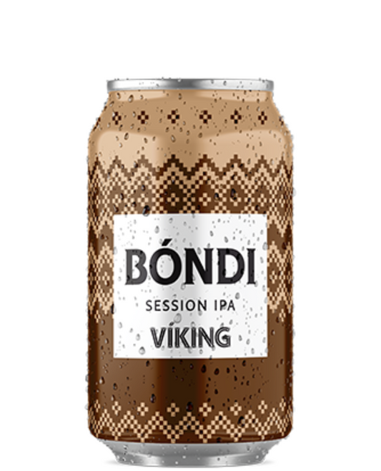 Bóndi Session IPA 330ml 12stk