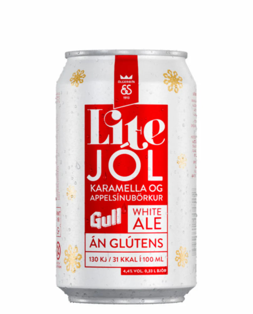 Gull Lite Jól White Ale 330ml 12stk