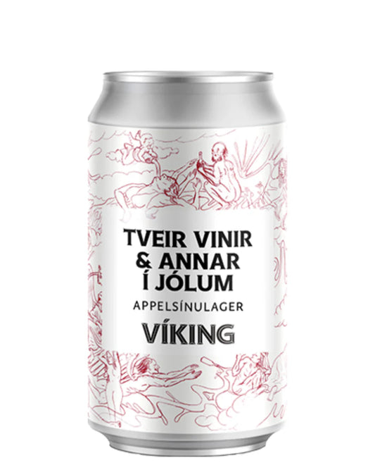 Tveir vinir og annar í jólum 330ml 6stk