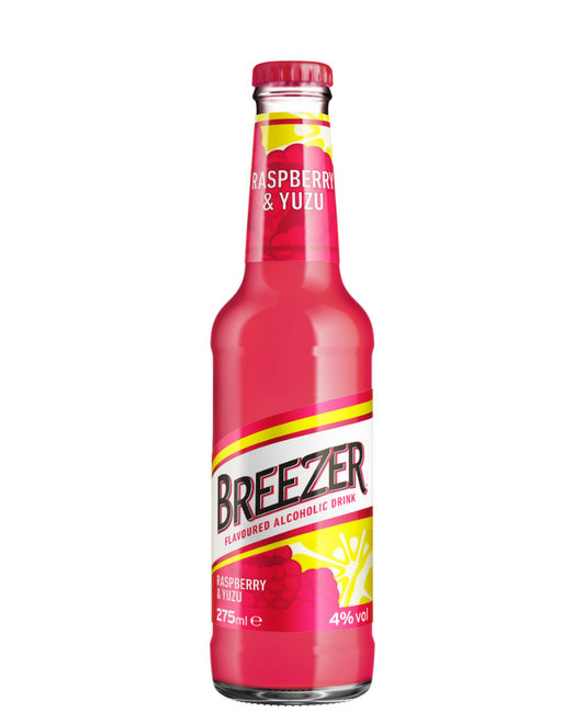 Breezer Raspberry & Yuzu 4stk