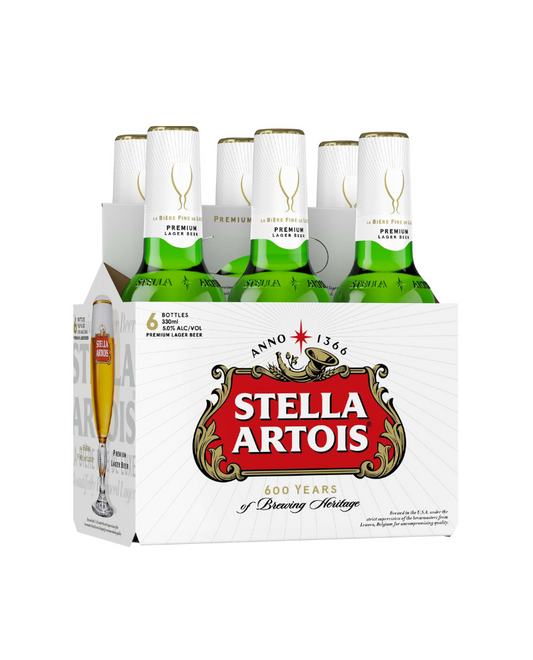 Stella Artois 330ml 6stk