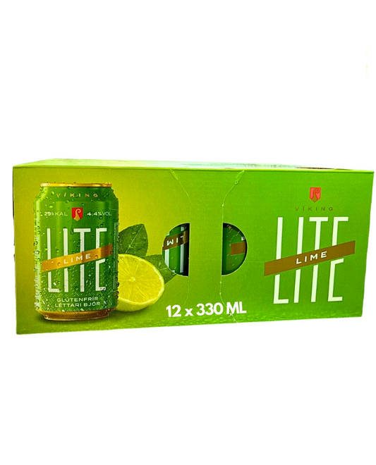 Víking Lite Lime 330ml 12stk