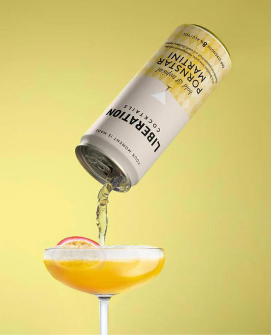 Liberation Cocktails Pornstar Martini