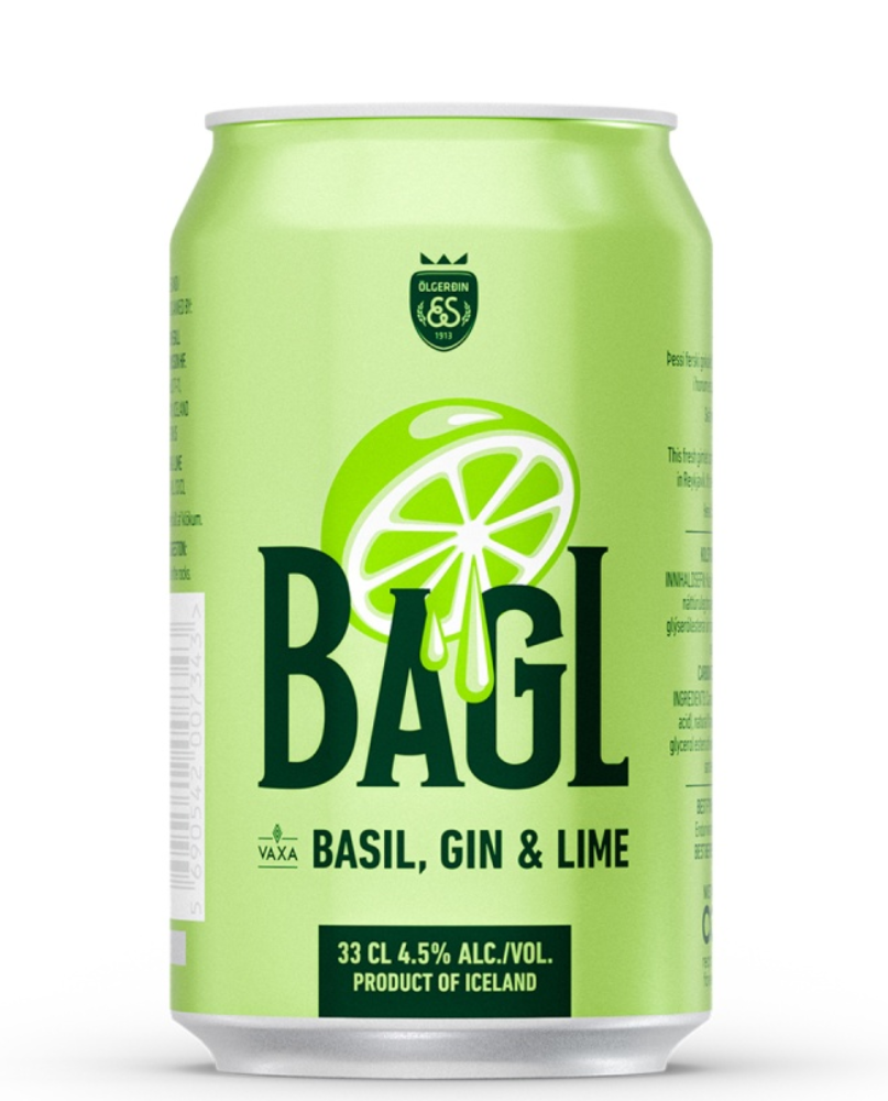 BAGL Basil, Gin & Lime 330ml 6stk