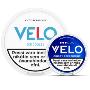 Velo Ice Cool Mint - Crispy Peppermint 3p