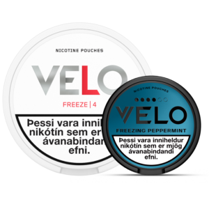 Velo - Freezing Peppermint 4p