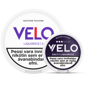 Velo - Salty Liquorice 3p