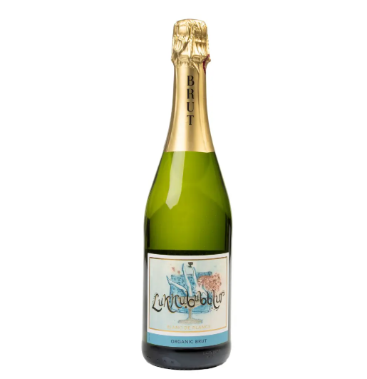 Lukkubúbblur Blanc de Blancs Organic Brut 750 ml