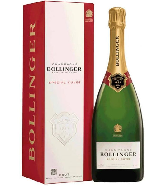 Bollinger specjal cuvee brut 12% 750ml