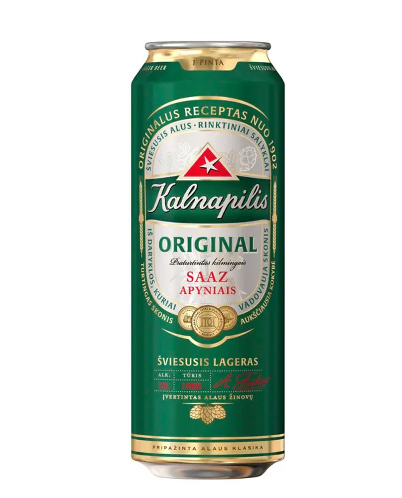 Kalnapilis Original 5% 500ml 6stk