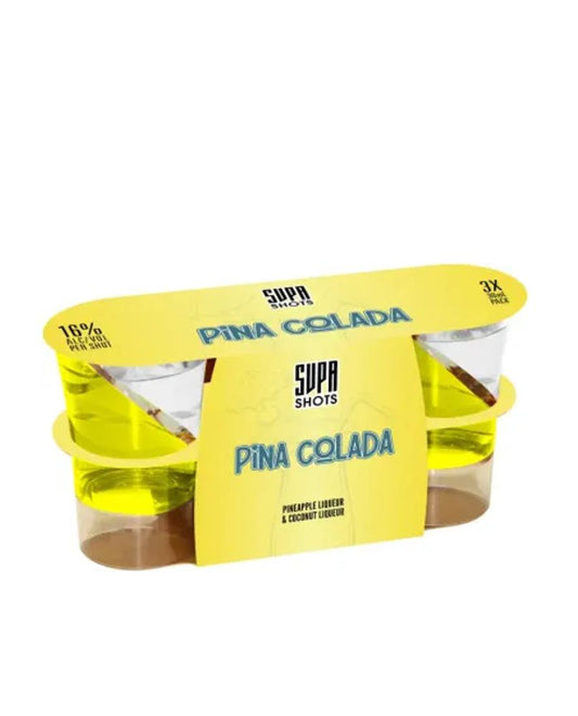 Supa Shot Pina Colada 3x30ml