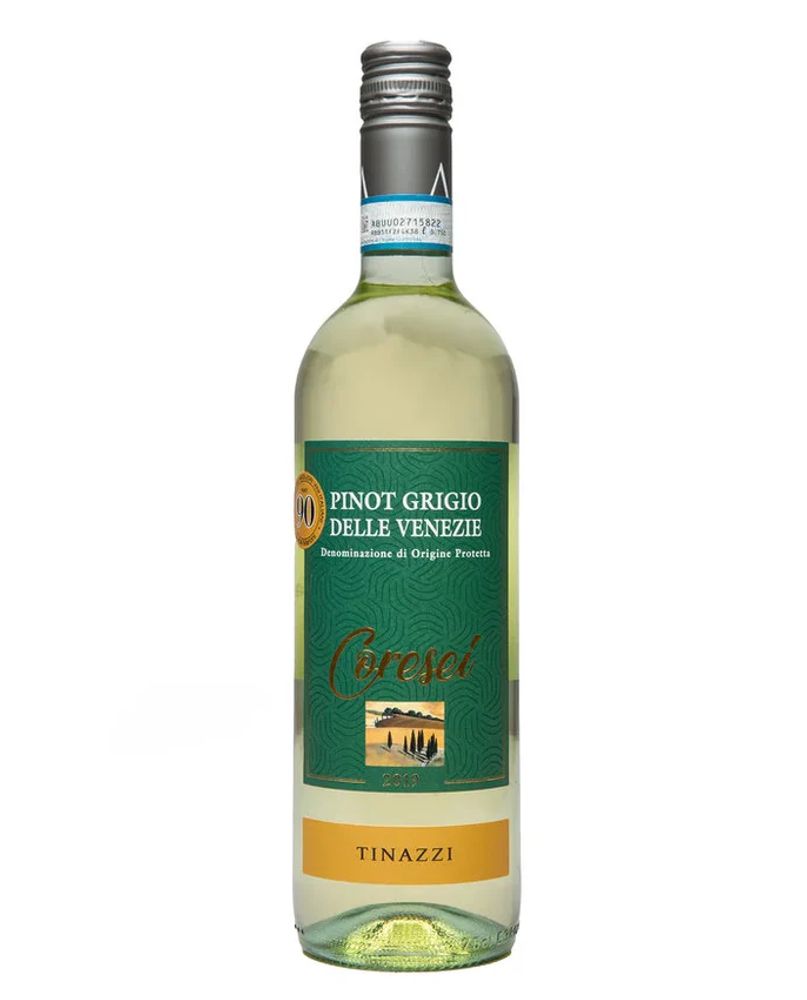 Tinazzi Coresei Pinot Grigio Delle Venezie 750ml 12%