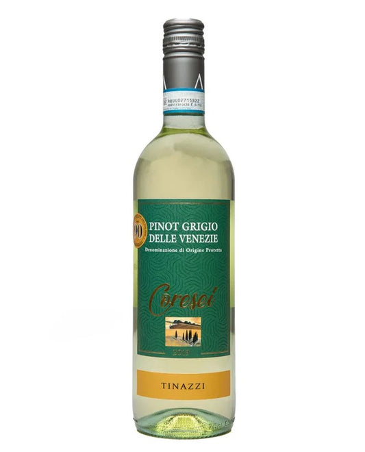 Tinazzi Coresei Pinot Grigio Delle Venezie 750ml 12%