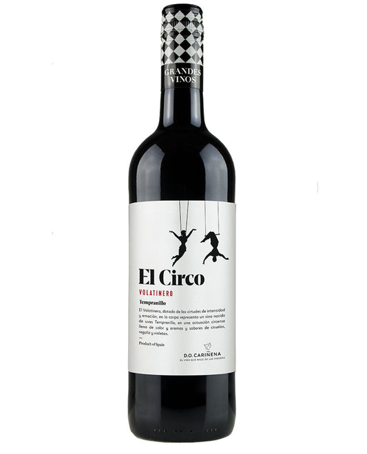 El Circo Volatinero Tempranillo 750ml 13,5%