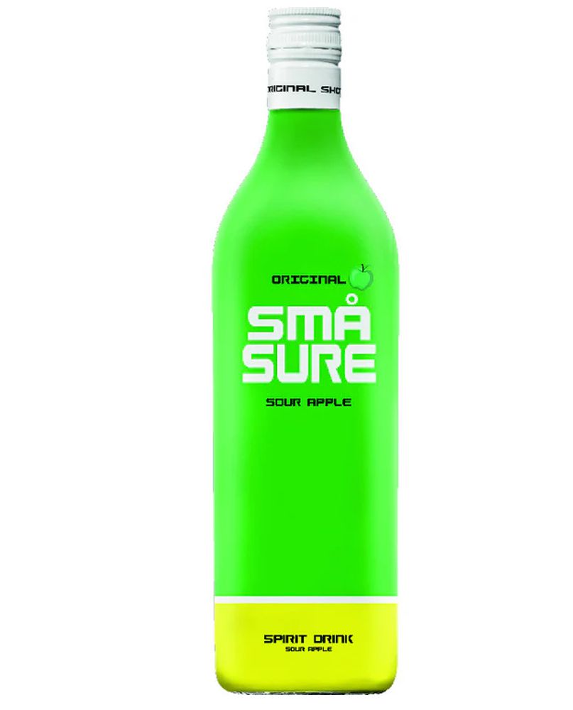 Sma Sure Sour Shot Æble 700ml