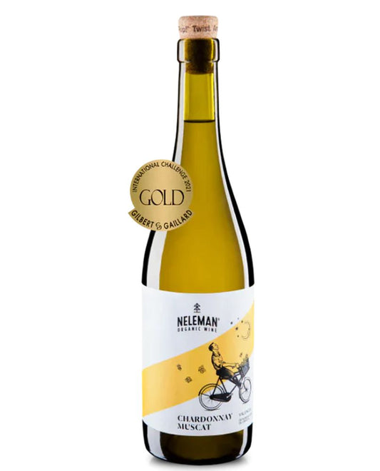 Neleman Bike Chardonnay Moscato