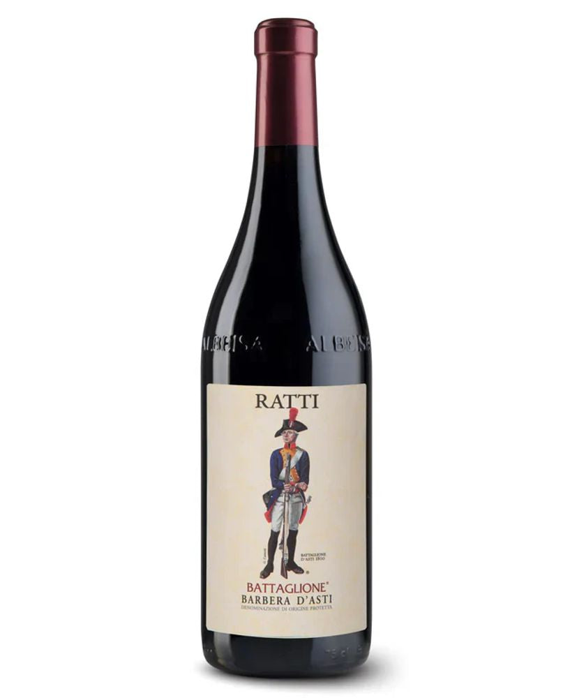 Ratti Barbera D´Asti DOSG Battaglioni