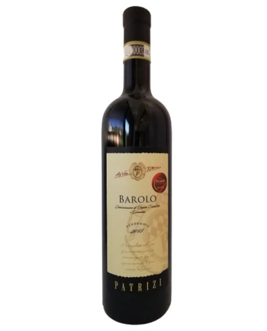 Patrizi Barolo 14% 750ml