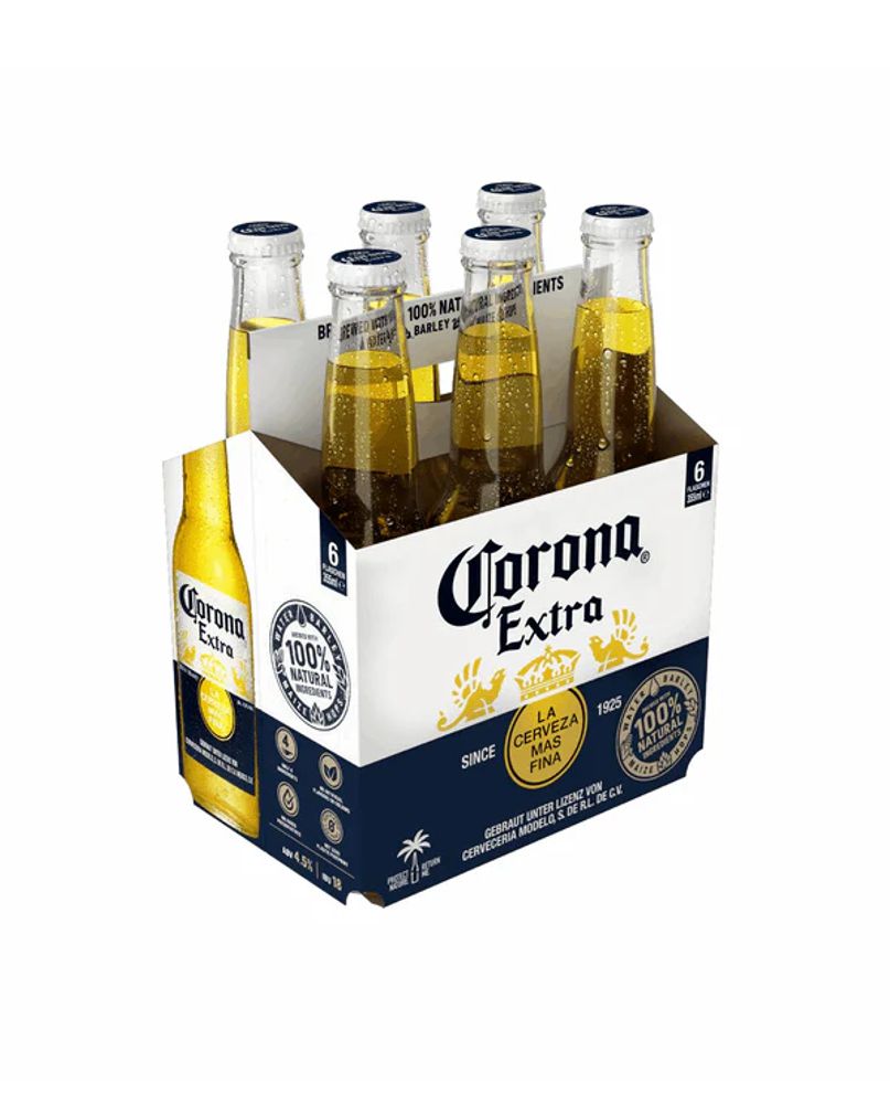 Corona Extra 355ml 6stk