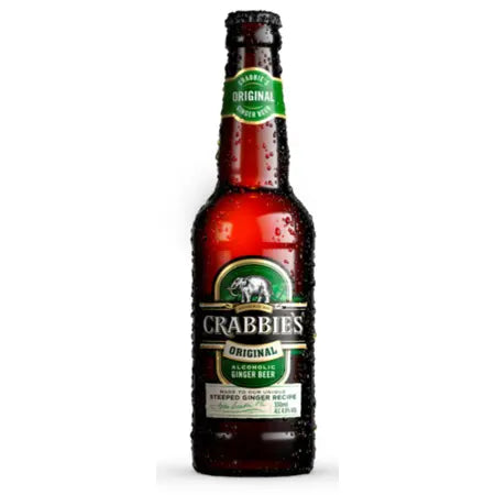 Crabbies Engiferbjór 4% 12x330ml