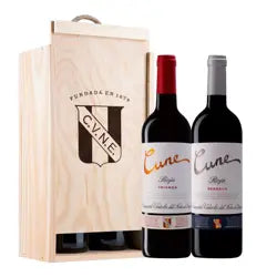 Cune Crianza, Cune Reserva í trékassa