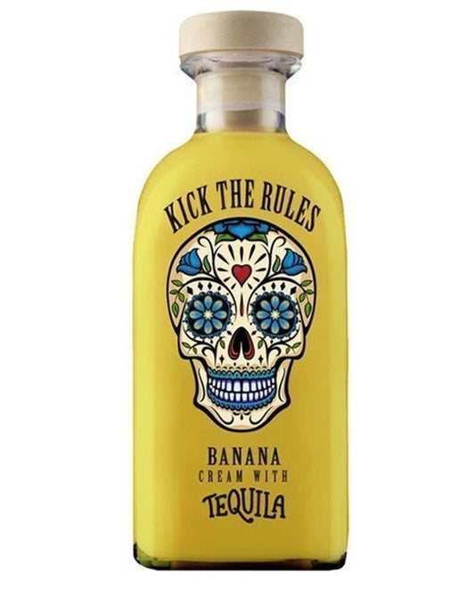 Kick te rules Banana 700ml 15%
