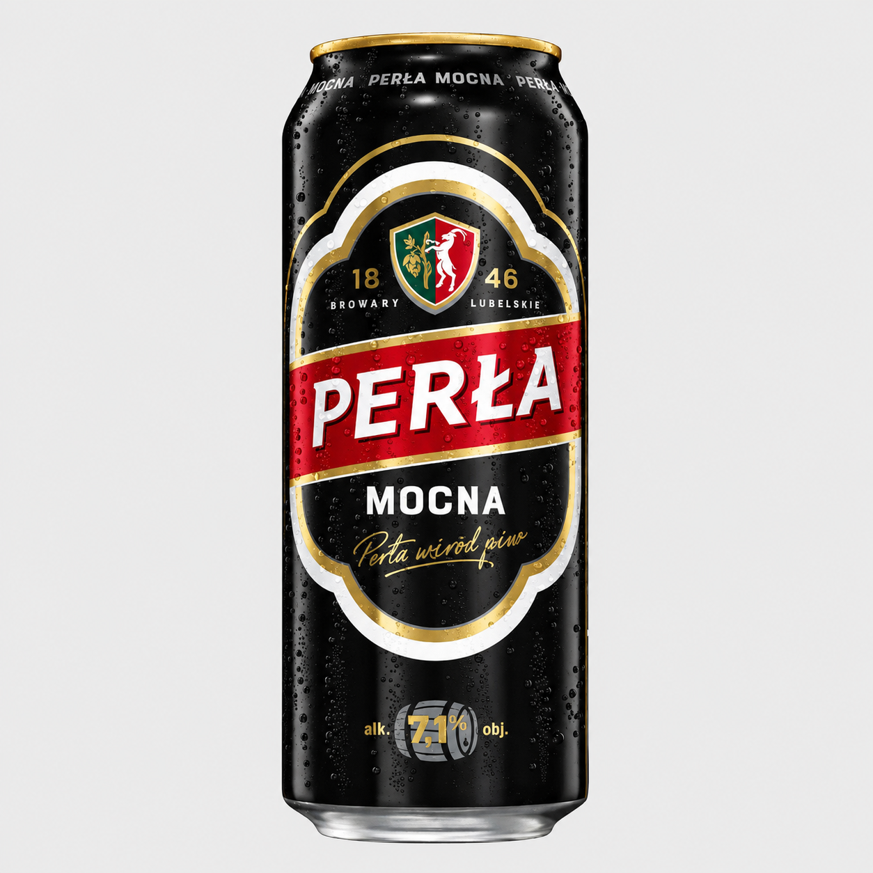 PERLA STERK 7,1% dós 500ml 4 stk