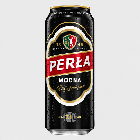 PERLA STERK 7,1% dós 500ml 4 stk