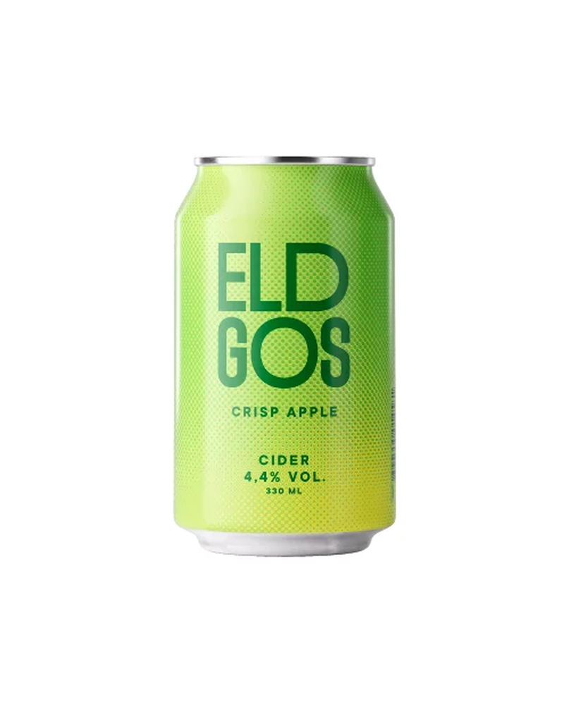 Eldgos Crisp Apple 330ml 6stk