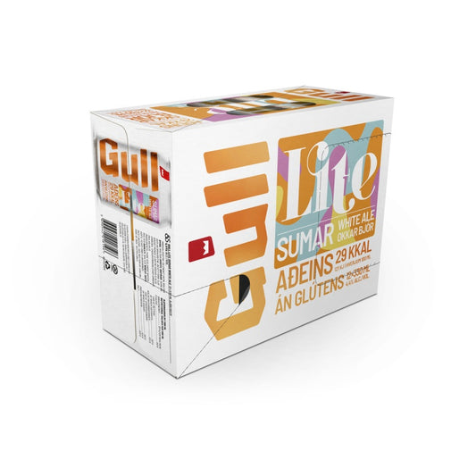 Gull Lite Sumar 4,4% 330ml 12stk