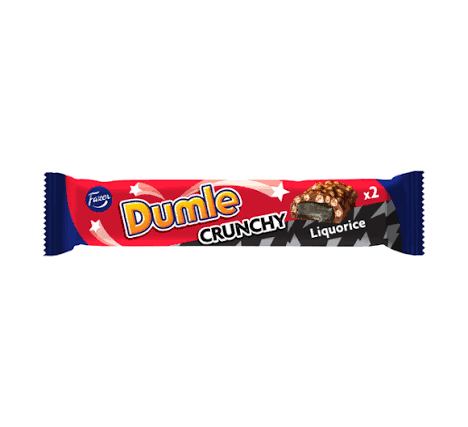 Dumle Crunchy Liquorice 55g