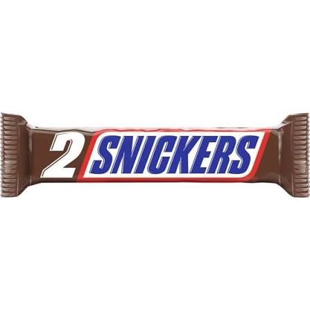 Snickers 2-pack 75g