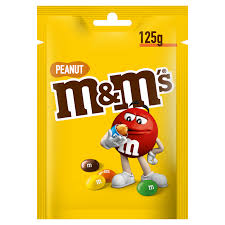 M&M’s Peanut 125g