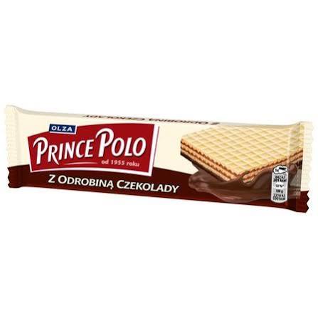 Prince Polo vaffla 42g með þunnu lagi af súkkulaði