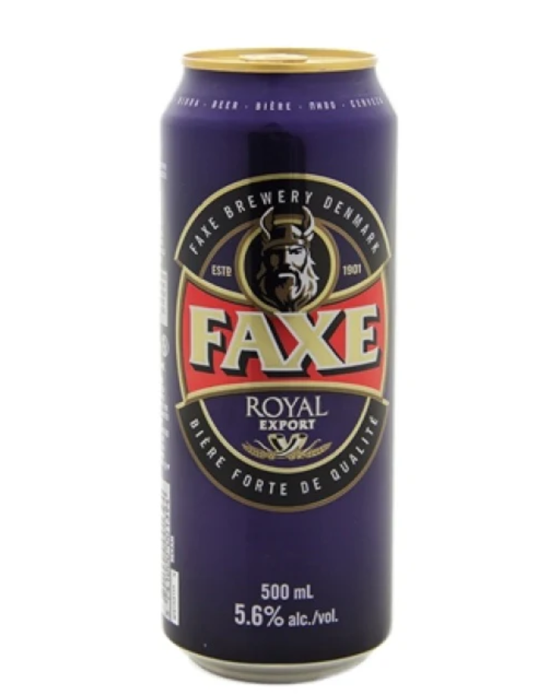 Faxe Royal 5,6% 500ml - 6 stk