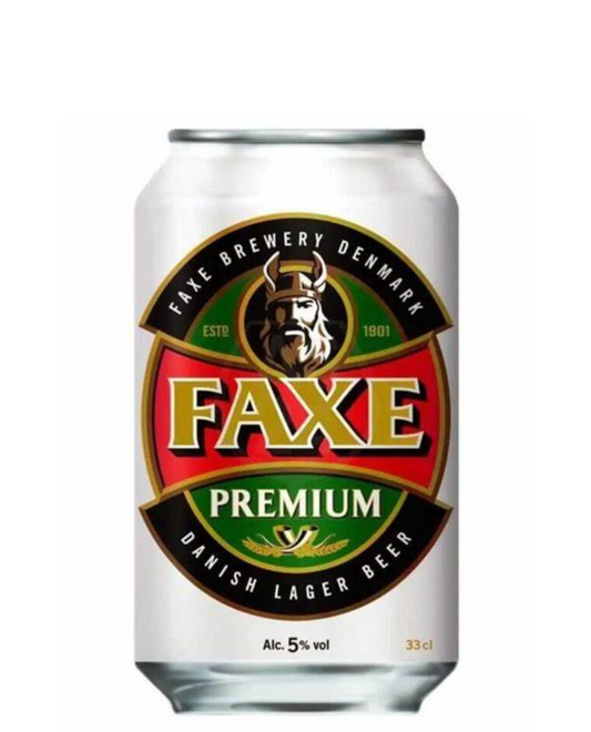 Faxe Premium 4,6% 33cl - 12 stk