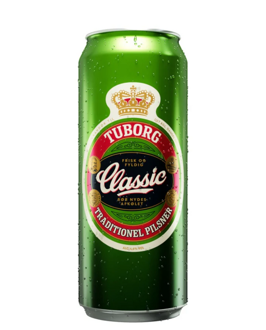 Tuborg Classic 4,6% 0,5L  - 12stk